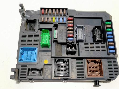 Fuse box PEUGEOT 208 I (CA_, CC_) 1.4 HDi | BP10954668E1 