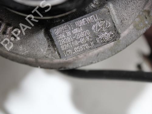 Turbo/Compressor HYUNDAI i40 I (VF) [2012-2019]  19127578