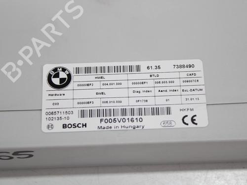 Electronic module BMW 4 Gran Coupe (F36)  | BP18323807M83 