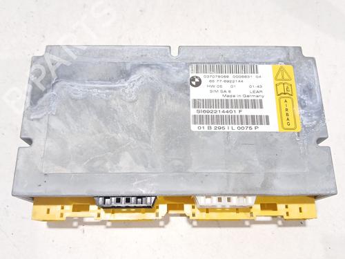 Used ECU airbags ECU airbags BMW 7 (E65, E66, E67) 745 i, Li (333 hp) 33853996 33853996