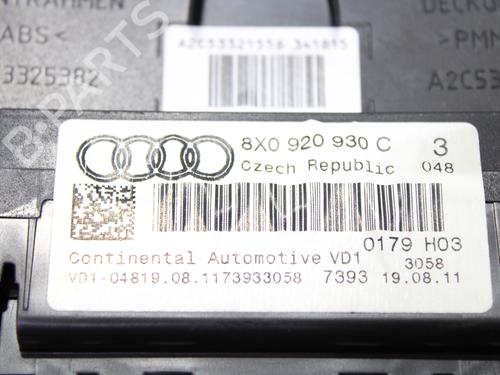 Instrument cluster AUDI A1 (8X1, 8XK) 1.2 TFSI | BP16423651C47 