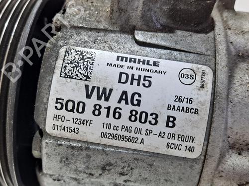 AC compressor VW GOLF VII (5G1, BQ1, BE1, BE2) 2.0 TDI | BP10234112M34 