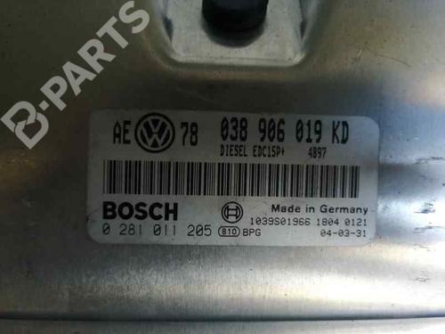 Engine control unit (ECU) VW PASSAT B5.5 (3B3) 1.9 TDI | BP5139374M57 