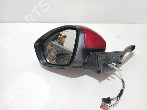 Used Left mirror PEUGEOT 2008 I (CU_) 1.5 BlueHDI 100 (102 hp) 28070573