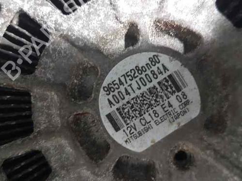 Alternator PEUGEOT 407 (6D_) 2.0 HDi 135 (6DRHRH, 6DRHRE, 6DRHRG, 6DRHRJ) | BP5136636M7 