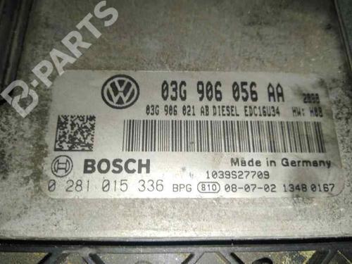 Engine control unit (ECU) SEAT LEON (1P1) 1.9 TDI | BP5138535M57 