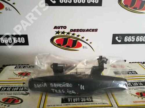 Used Rear left exterior door handle Rear left exterior door handle DACIA SANDERO II 1.2 (75 hp) 5136192 5136192