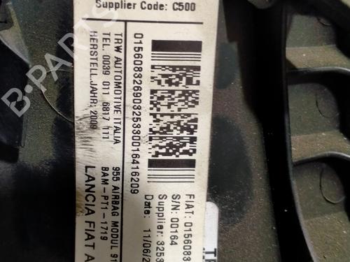 Airbag Kit ALFA ROMEO MITO (955_) 1.3 MultiJet (955AXH1B, 955AXT1A) | BP11032347C86 