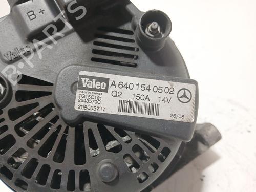 Alternator MERCEDES-BENZ B-CLASS Sports Tourer (W245) B 200 CDI (245.208) | BP25286847M7 