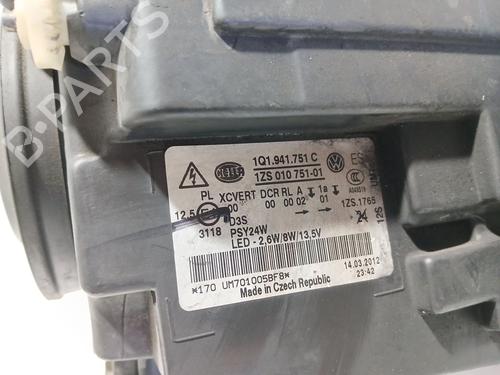 Left headlight VW EOS (1F7, 1F8) 2.0 TDI 16V | BP29937925C28 