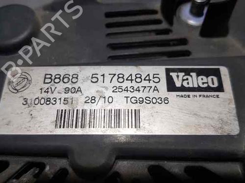 Alternator FIAT FIORINO Box Body/MPV (225_) 1.3 D Multijet (225BXD1A, 225BXB1A, 225BXB11) | BP5138912M7