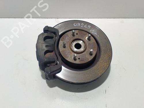 Used Left front steering knuckle MITSUBISHI OUTLANDER II (CW_W) 2.0 DI-D (CW8W) (140 hp) 11090124