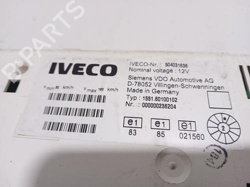 Kombinert Instrument IVECO DAILY III Platform/Chassis 35 S 11,35 C 11 (A2FC13AA, A6FBU4AB, A2NB14A1, A2ND13A1,... | BP29609629C47 