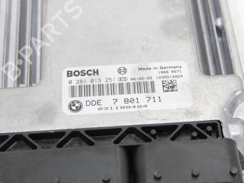 Engine control unit (ECU) BMW 5 (E60) 520 d | BP18665936M57 