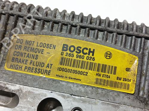 ABS pump MERCEDES-BENZ E-CLASS (W211) E 220 CDI (211.006) | BP26586885M43 