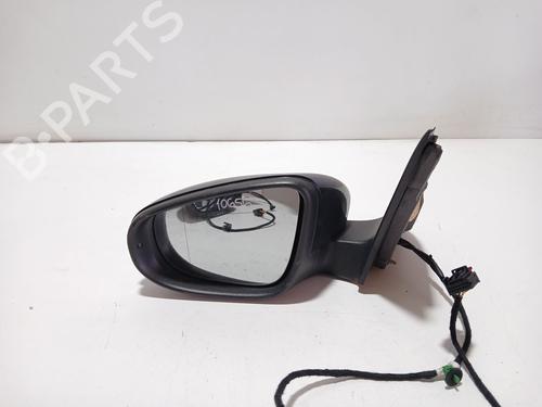 Used Left mirror VW GOLF VI (5K1) [2008-2014]  27627076