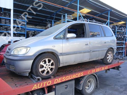 Gebruikte OPEL ZAFIRA A MPV (T98) 2.0 DTI 16V (F75) (101 hp) 4432354 Onderdelen