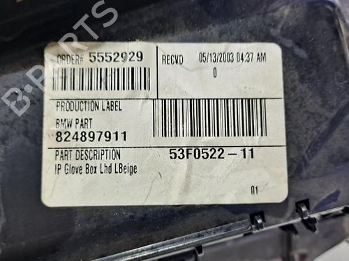 Glove box BMW X5 (E53) 3.0 d | BP8508266C95 