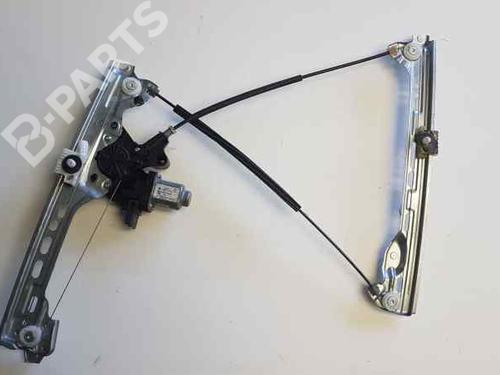Used Front left window mechanism RENAULT MEGANE IV Hatchback (B9A/M/N_) 1.2 TCe 100 (B9MS) (100 hp) 5143254