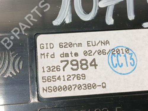 Display monitor OPEL ASTRA J (P10)  | BP30727876C48 