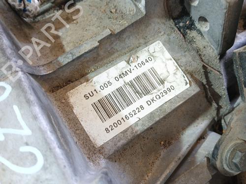 Gearbox RENAULT ESPACE IV (JK0/1_) 2.2 dCi (JK0H) | BP28598853M3 