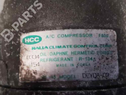 AC compressor HYUNDAI MATRIX (FC) 1.5 CRDi | BP5140350M34 
