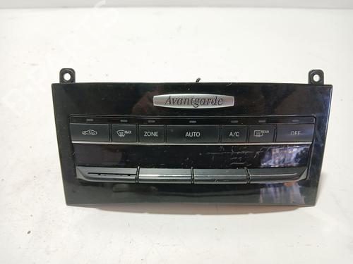 AC Styreenhet / Manøvreringsenhet MERCEDES-BENZ E-CLASS (W212) E 300 (212.054) (231 hp) 29212010