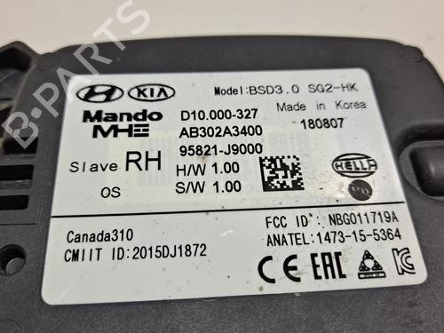 Electronic module HYUNDAI KONA (OS, OSE, OSI) 1.0 T-GDi | BP9666589M83 