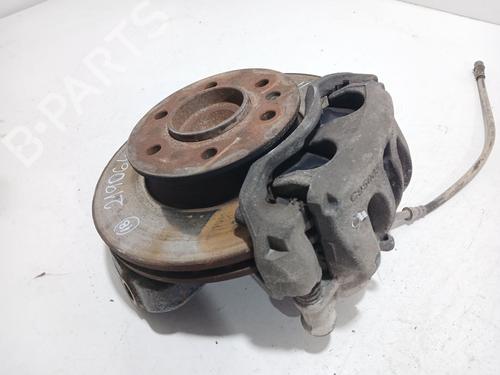 Left front steering knuckle MERCEDES-BENZ SPRINTER 3,5-t Van (B907, B910) 314 CDI (910.631, 910.633) | BP32747510M25 - Image 2
