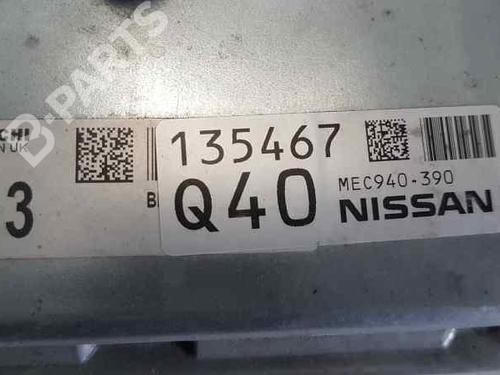 Engine control unit (ECU) NISSAN JUKE (F15)  | BP5139765M57 