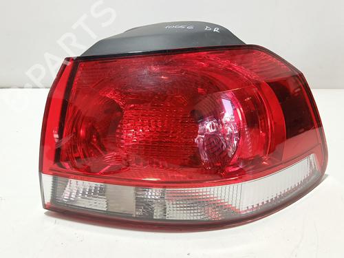 Right taillight VW GOLF VI (5K1)  | BP27711299C35 