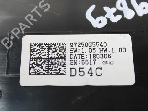 Climate control KIA NIRO I (DE)  | BP17984437I5 