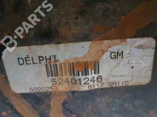 Radiator fan OPEL MERIVA A MPV (X03) 1.7 DTI (E75) | BP5136577M35 