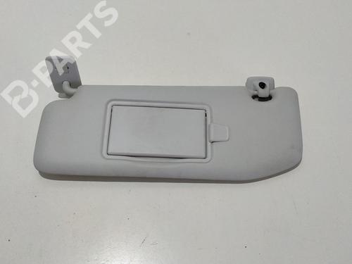 Used Left sun visor Left sun visor PEUGEOT 2008 I (CU_) 1.6 HDi (92 hp) 7226762 7226762