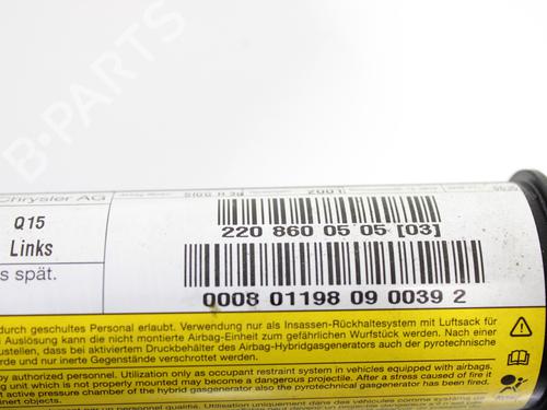 Left curtain airbag MERCEDES-BENZ S-CLASS (W220)  | BP13113578C11 