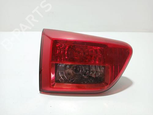 Venstre baglygte bagklap PEUGEOT 4007 (VU_, VV_) 2.2 HDi (156 hp) 27711557