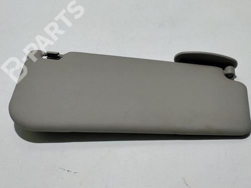 Used Left sun visor Left sun visor ALFA ROMEO MITO (955_) 1.3 MultiJet (955AXH1B, 955AXT1A) (90 hp) 11168069 11168069