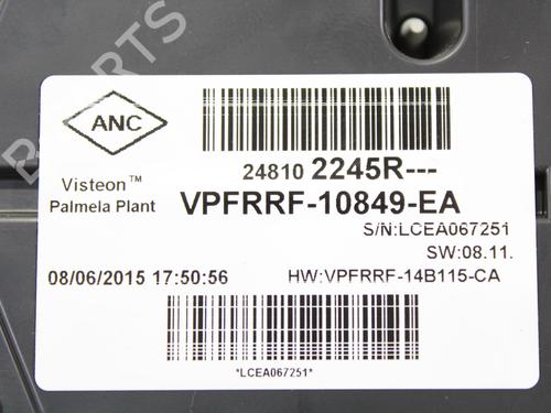 Instrument cluster RENAULT CLIO IV (BH_) 1.2 16V | BP13909002C47 