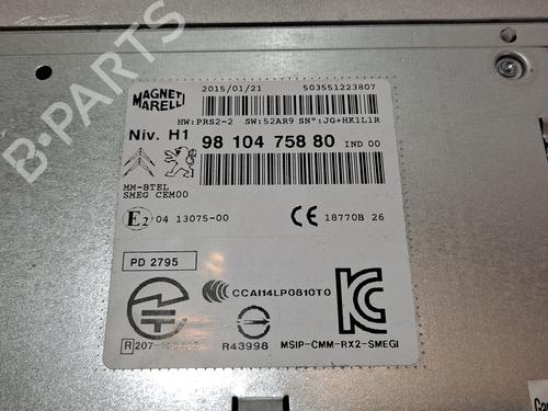 Electronic module PEUGEOT 308 SW II (LC_, LJ_, LR_, LX_, L4_) 1.6 HDi 92 | BP8177763M83 