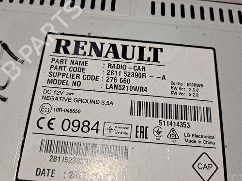 Electronic module RENAULT CLIO IV (BH_) 1.5 dCi 90 | BP9209304M83 