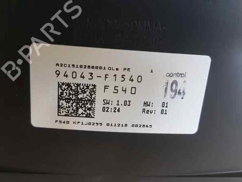 Instrument cluster KIA SPORTAGE IV (QL, QLE) 1.6 GDI | BP5594294C47 