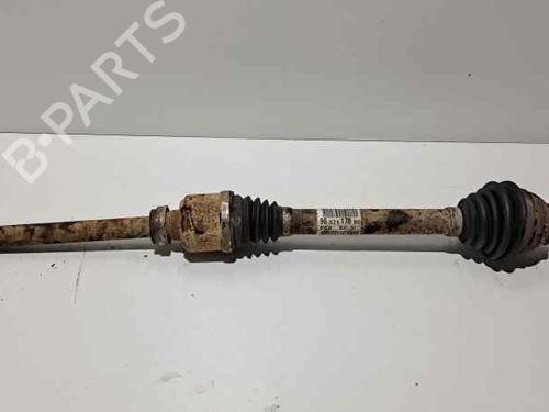 Right front driveshaft CITROËN BERLINGO MULTISPACE (B9) 1.6 HDi 90 | BP6563291M39 