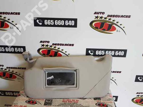 Left sun visor FORD FIESTA VI (CB1, CCN) 1.25 | BP5132983I1 