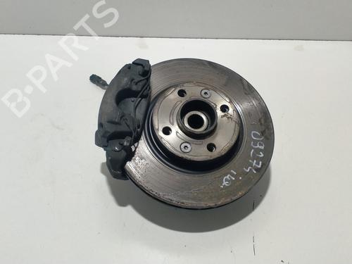 Used Left front steering knuckle DACIA SANDERO II TCe 90 LPG (B8M1) (90 hp) 11090121