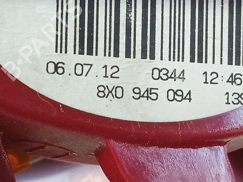 Right taillight AUDI A1 Sportback (8XA, 8XF)  | BP27896344C35 