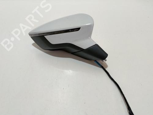Used Right mirror SEAT ALTEA (5P1) 2.0 FSI (150 hp) 8048625