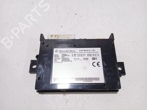 Used Electronic module Electronic module MERCEDES-BENZ SPRINTER 3,5-t Van (B907, B910) 314 CDI (910.631, 910.633) (143 hp) 33016206 33016206