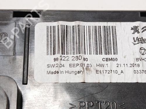 Elektronisk modul CITROËN BERLINGO (ER_, EC_) 1.5 BlueHDi 100 | BP23218385M83 
