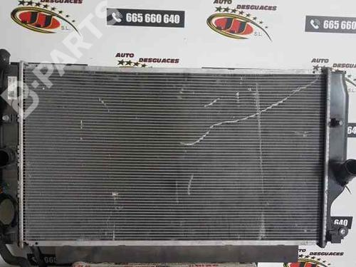 Used Water radiator TOYOTA AVENSIS Saloon (_T27_) 1.6 D4-D (WWT270_) (112 hp) 10239460