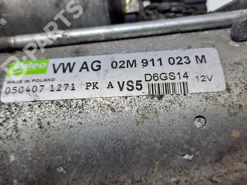 Starter AUDI TT (8J3) 2.0 TFSI | BP9344931M8 